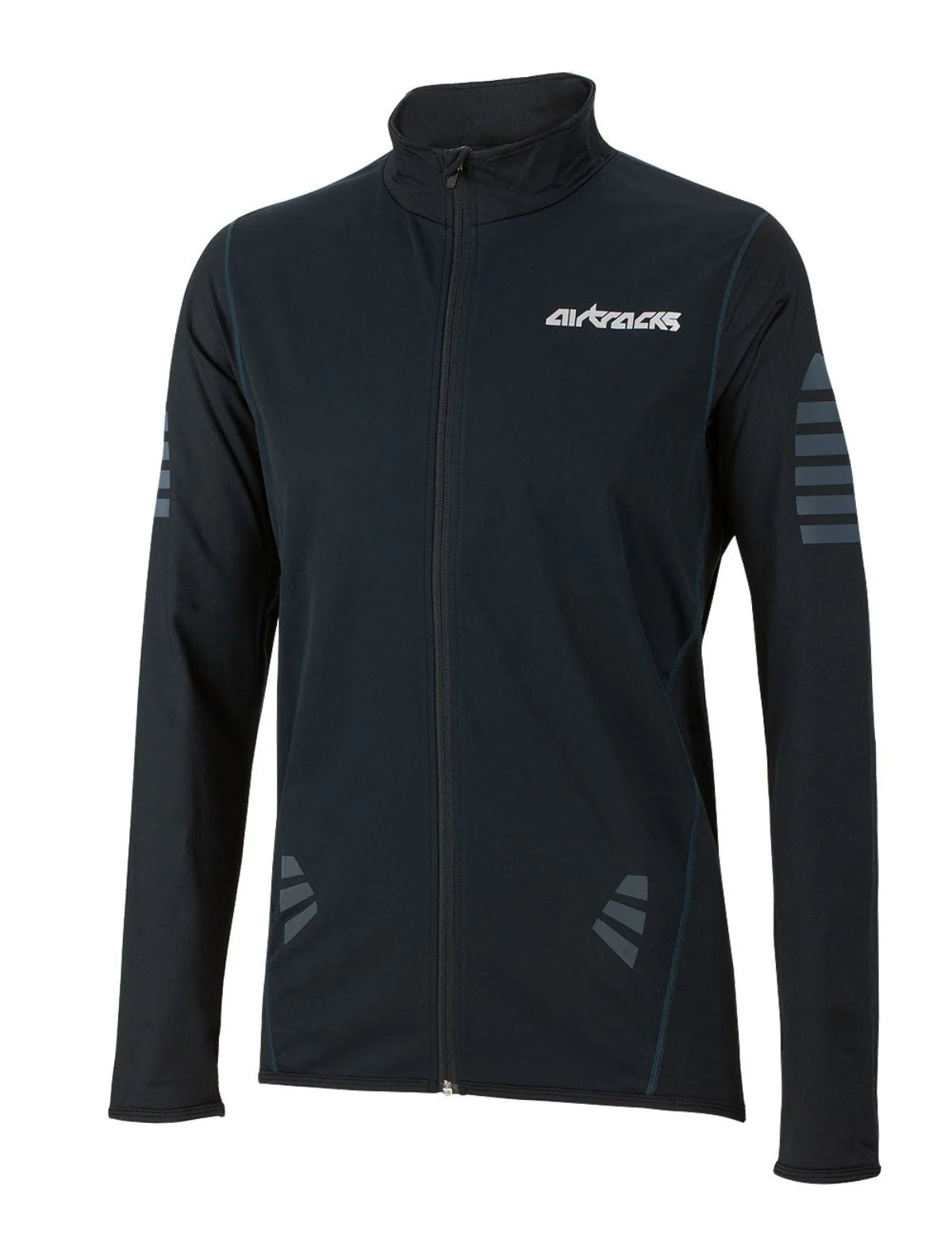 Maglia Termica Ciclismo Uomo Pro Nero-Blu