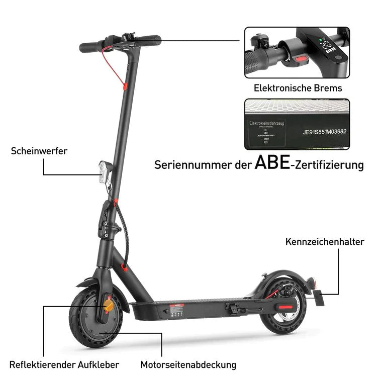 Monopattini elettrici con licenza stradale (ABE, eKFV) Offerte e occasioni