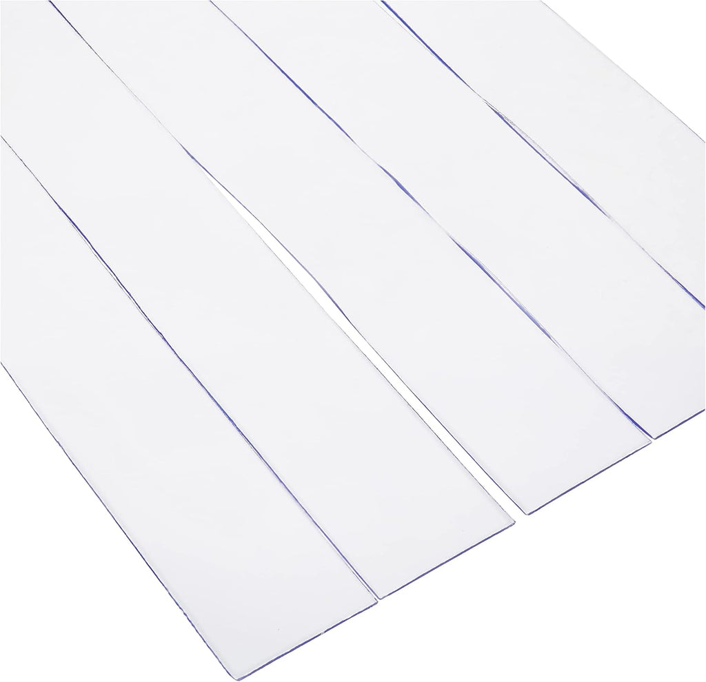 Ferplast Tenda per cucce, modello DOMUS MAXI, porta per cucce da esterno, a lamelle trasparenti in PVC, impermeabile, protezione dal vento e dal freddo, 40,5 x 69 cm