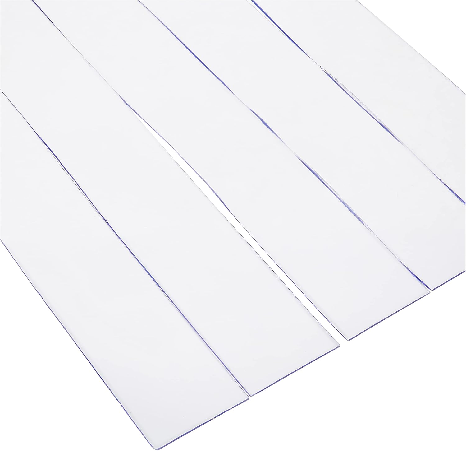 Ferplast Tenda per cucce, modello DOMUS MAXI, porta per cucce da esterno, a lamelle trasparenti in PVC, impermeabile, protezione dal vento e dal freddo, 40,5 x 69 cm