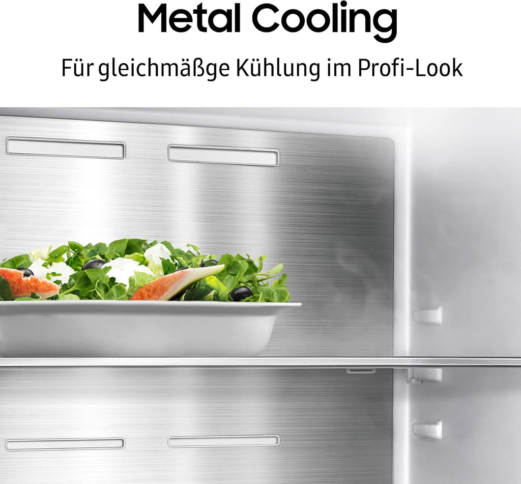 / RL38A7B5BS9/EG / Fridge and Freezer Combination / 203 cm Height.
