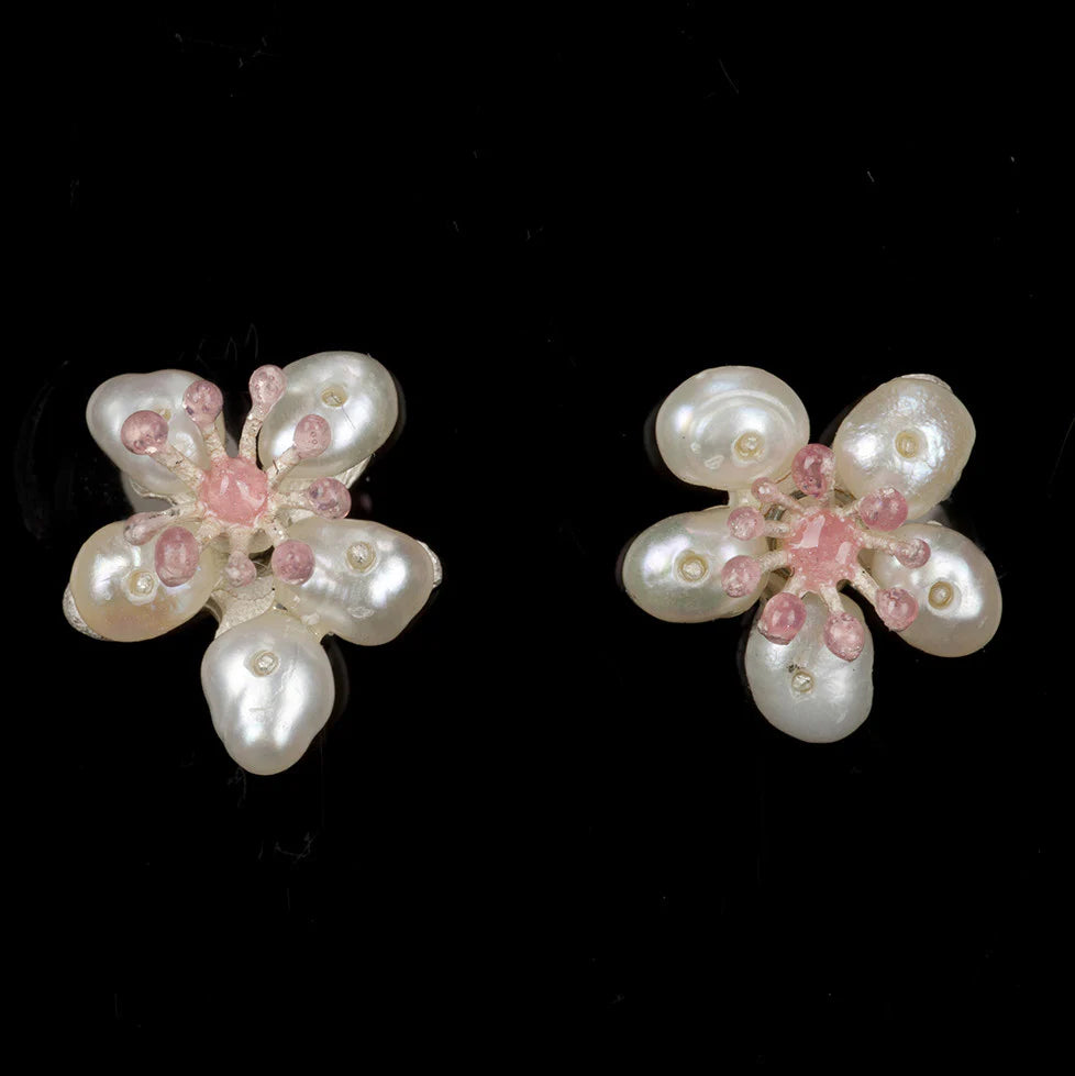 Kirschblüte - Orecchini a perno piccoli