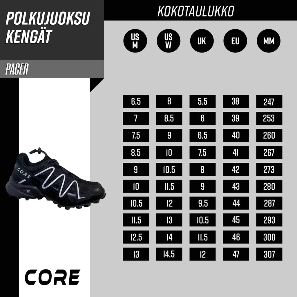 Scarpe da trail running Pacer
