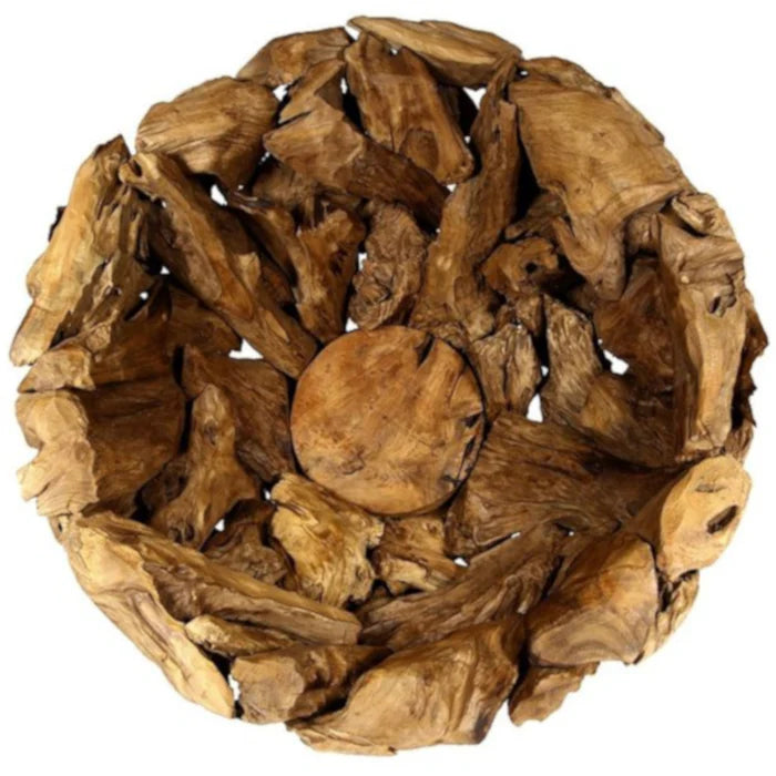Fioriera in legno flottante IKAL XL 45 cm