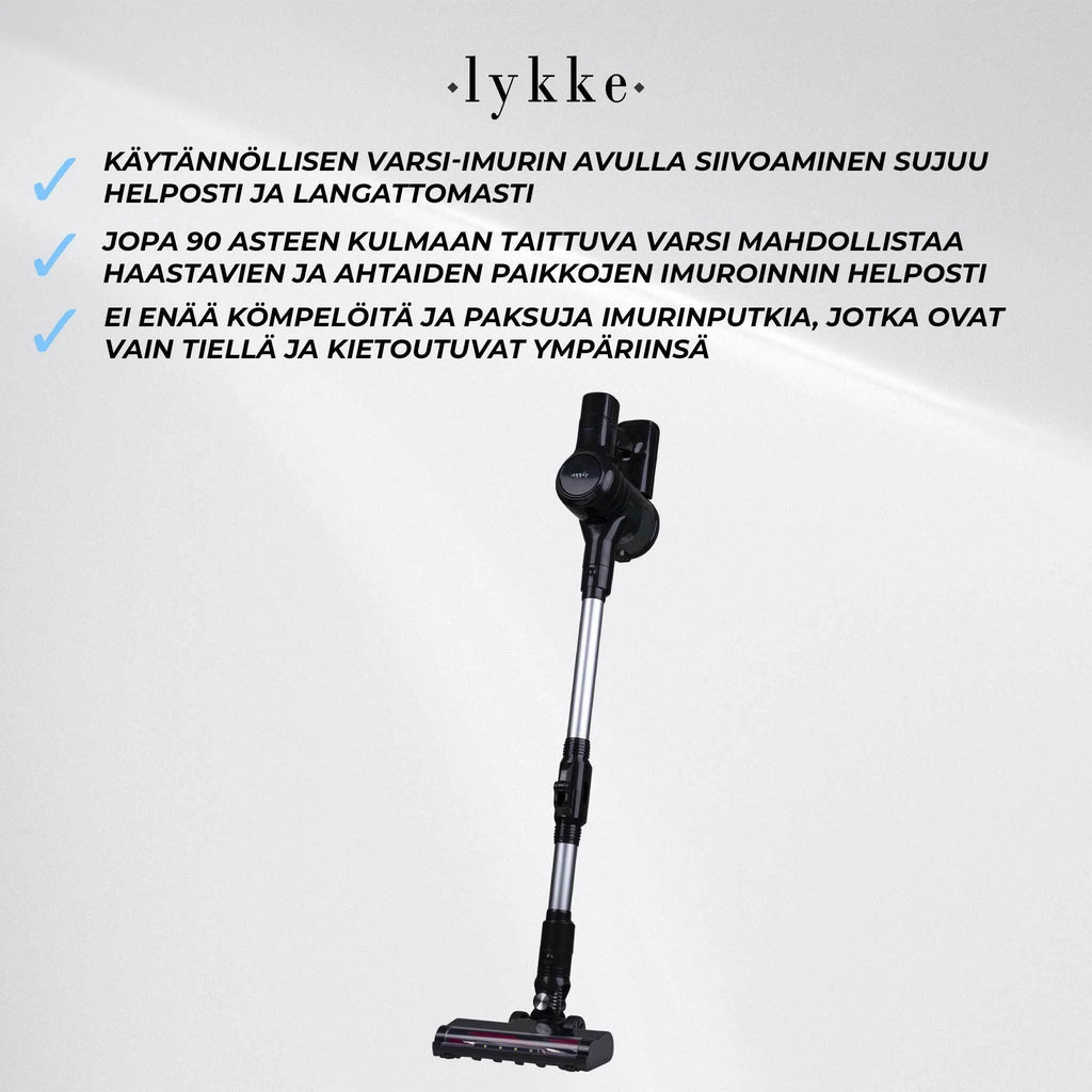 Lykke Aspirapolvere a batteria Pro 1000 V2