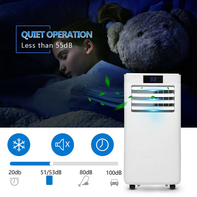 Sonnewelt Climatizzatore con Wifi 5 in1 9000 BTU