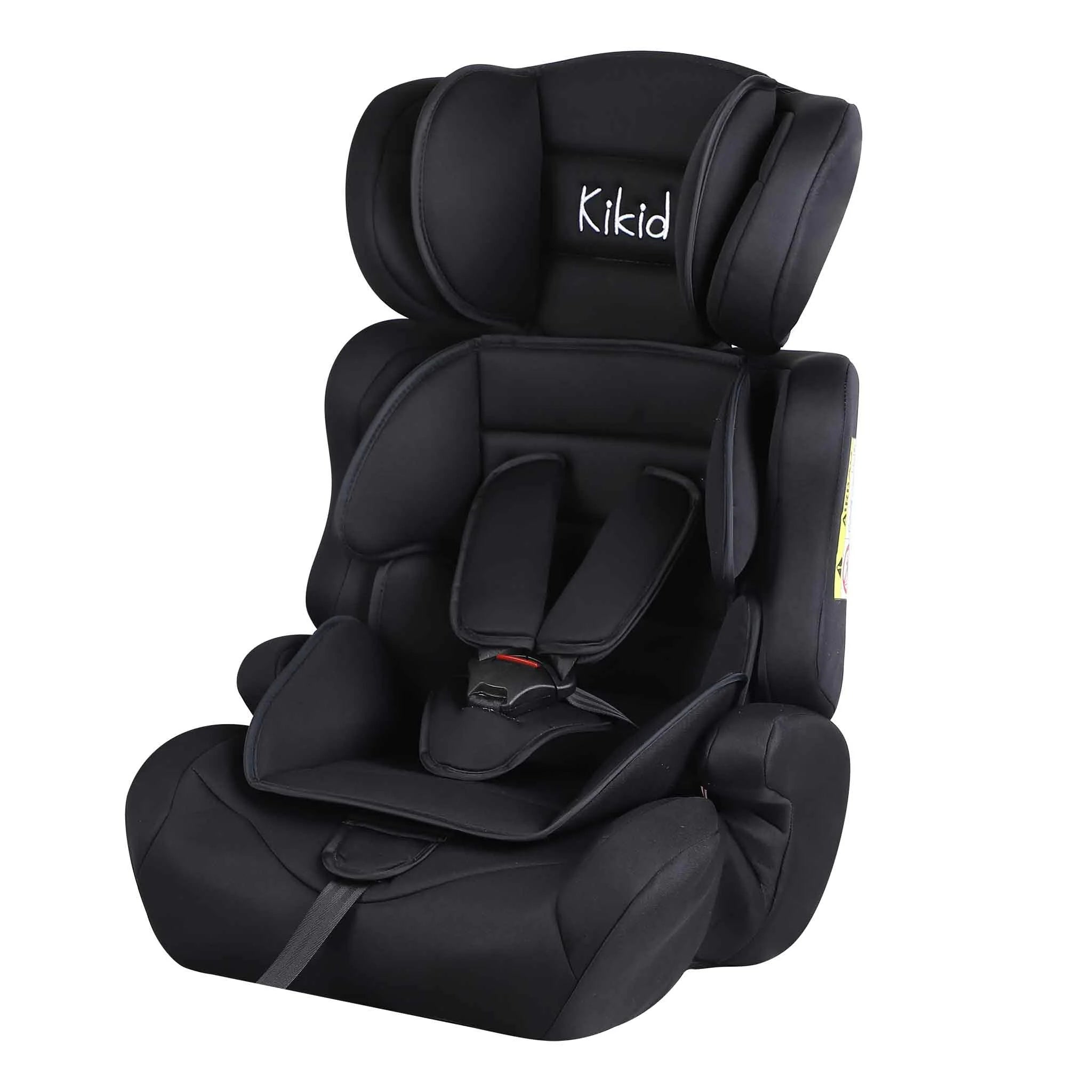 Kikid Kindersitz Basic, 9-36 kg, Black Edition