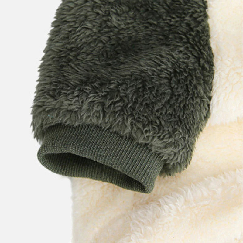 Wendbare Fleece-Jacke für Hunde – Bequeme und Stylische Wrme für die klteren Tage
