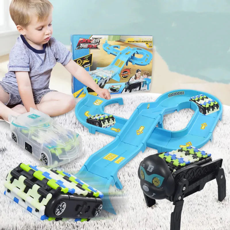 Pista per macchine robotiche - Pista per corse robot