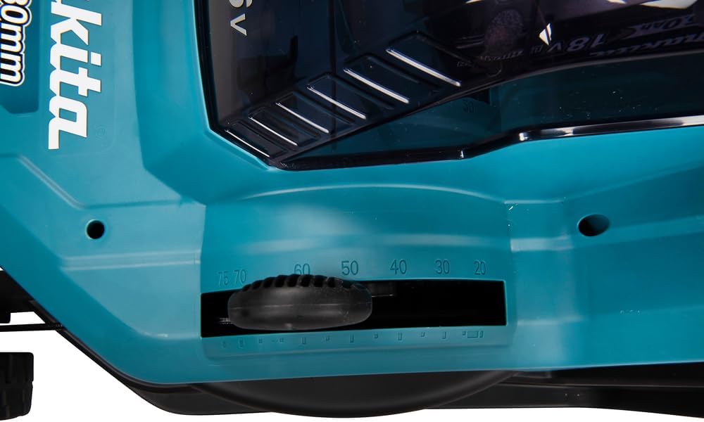 Makita DLM432Z Tosaerba a batteria 2x18 V (senza batteria, senza caricabatterie)