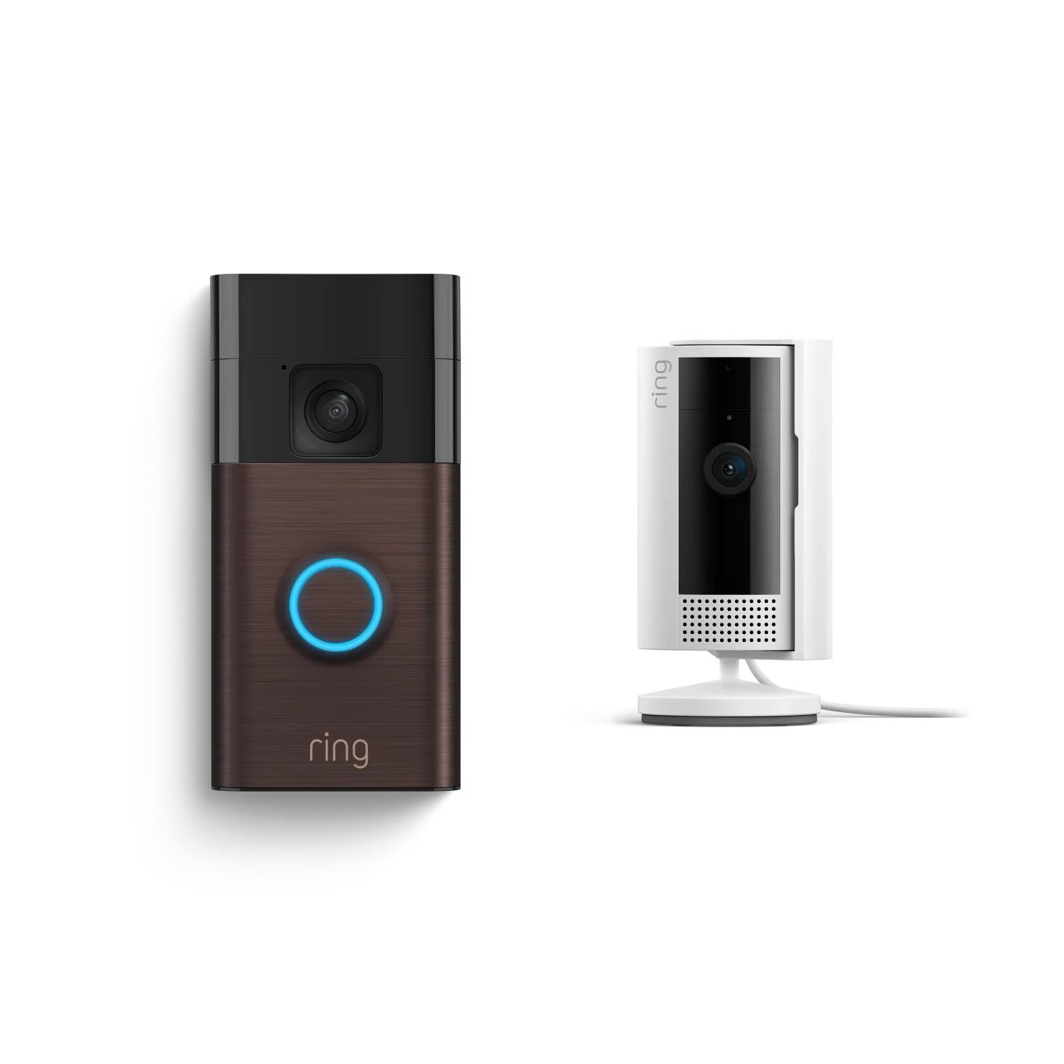 Akku-Videotürklingel + Innenkamera (2. Gen.)