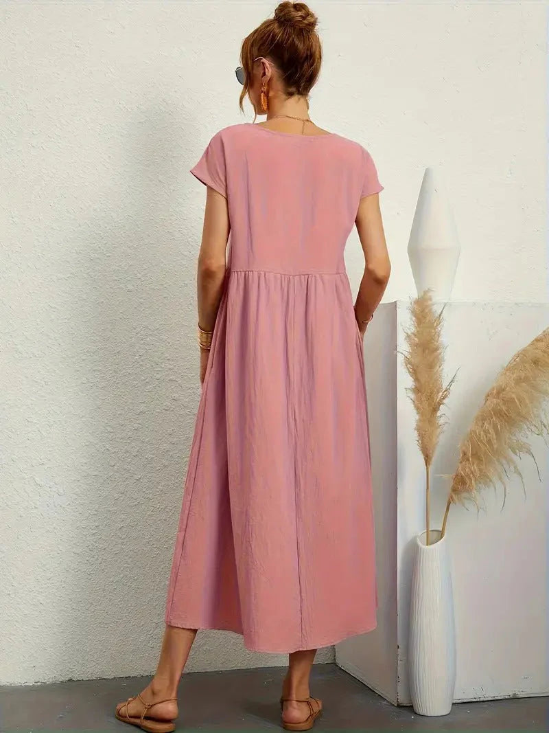 Zorana - Midikleid mit Taschen