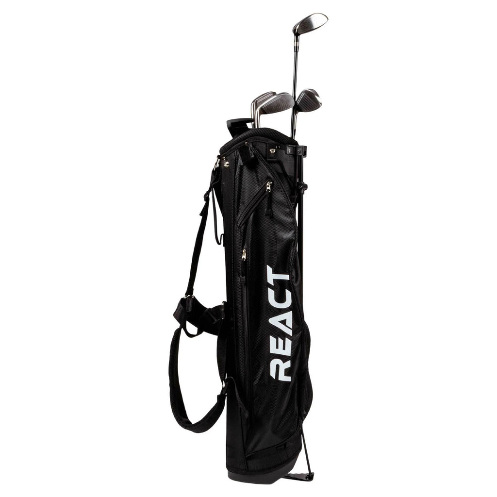 React 3 Golfschlger + Golfbag Sr