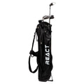 React 3 Golfschlger + Golfbag Sr