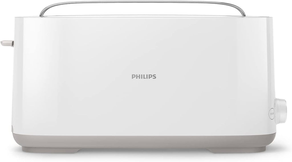 Philips Domestic Appliances HD2590/00 Tostapane, Bianco, Taglia Unica