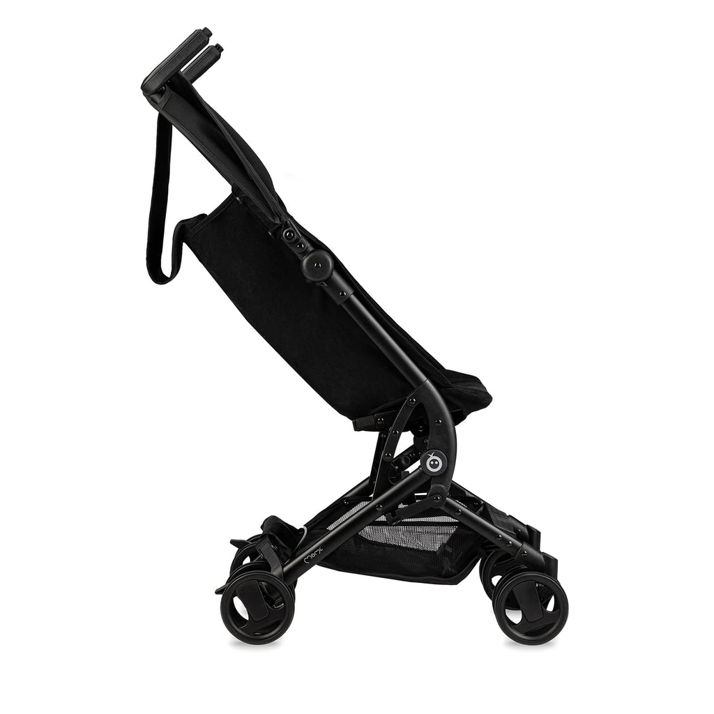 MoMi GRACE leichter Kinderwagen ab 6 Monaten kompakt Buggy mit einem Rucksack zum Tragen passt als Handgepäck faltbarer Reisebuggy 5-Punkt-Gurt