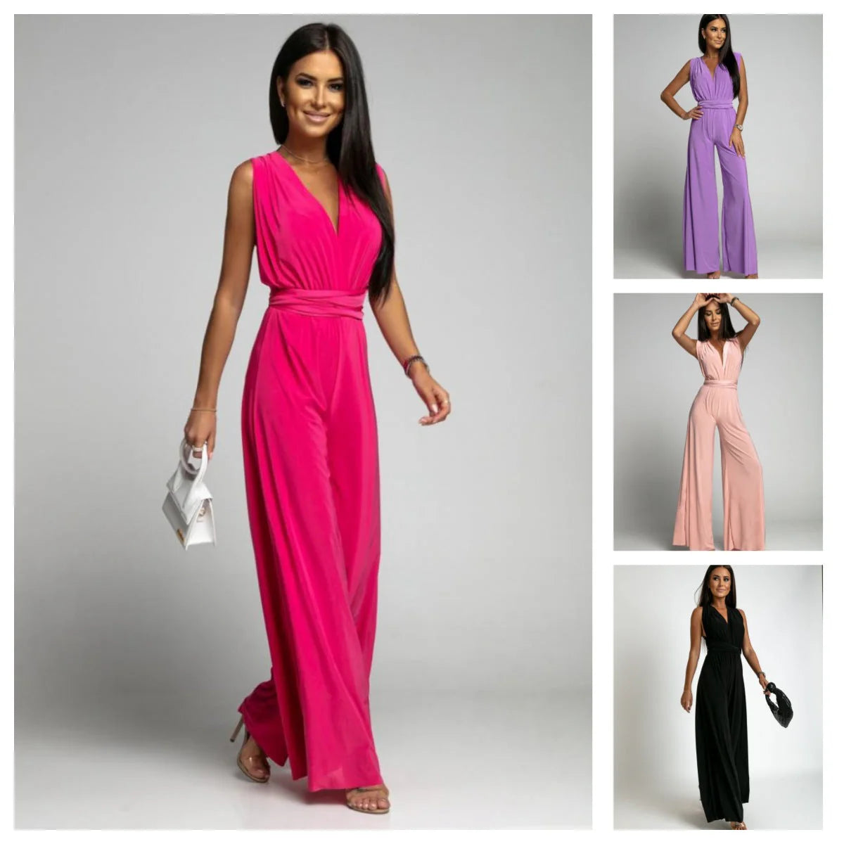 Flieender Jumpsuit für Damen