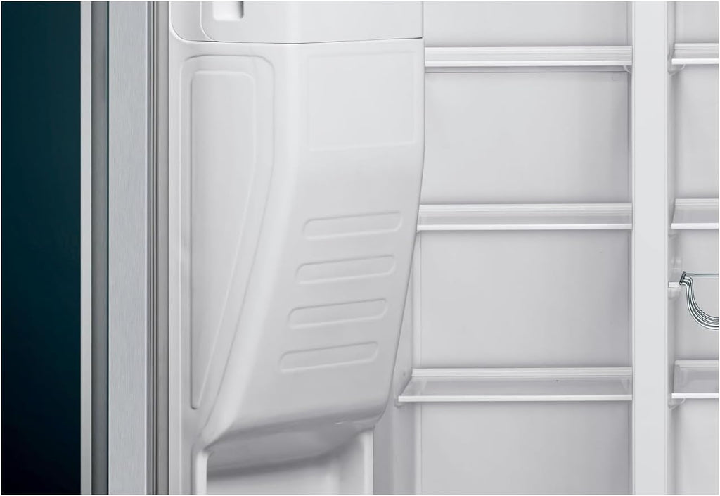 Frigorifero Multic дверный SIEMENS KF96NVPEA iQ300, 183 x 91 cm, 405 L di refrigerazione e 200 L di congelamento, hyperFresh per una freschezza più duratura, noFrost per non sbrinare mai più, superCooling per un raffreddamento più rapido