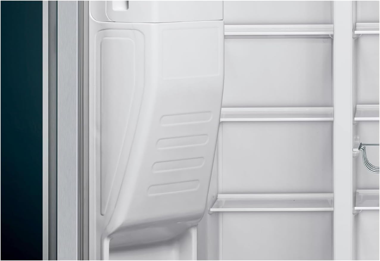 Frigorifero Multic дверный SIEMENS KF96NVPEA iQ300, 183 x 91 cm, 405 L di refrigerazione e 200 L di congelamento, hyperFresh per una freschezza più duratura, noFrost per non sbrinare mai più, superCooling per un raffreddamento più rapido