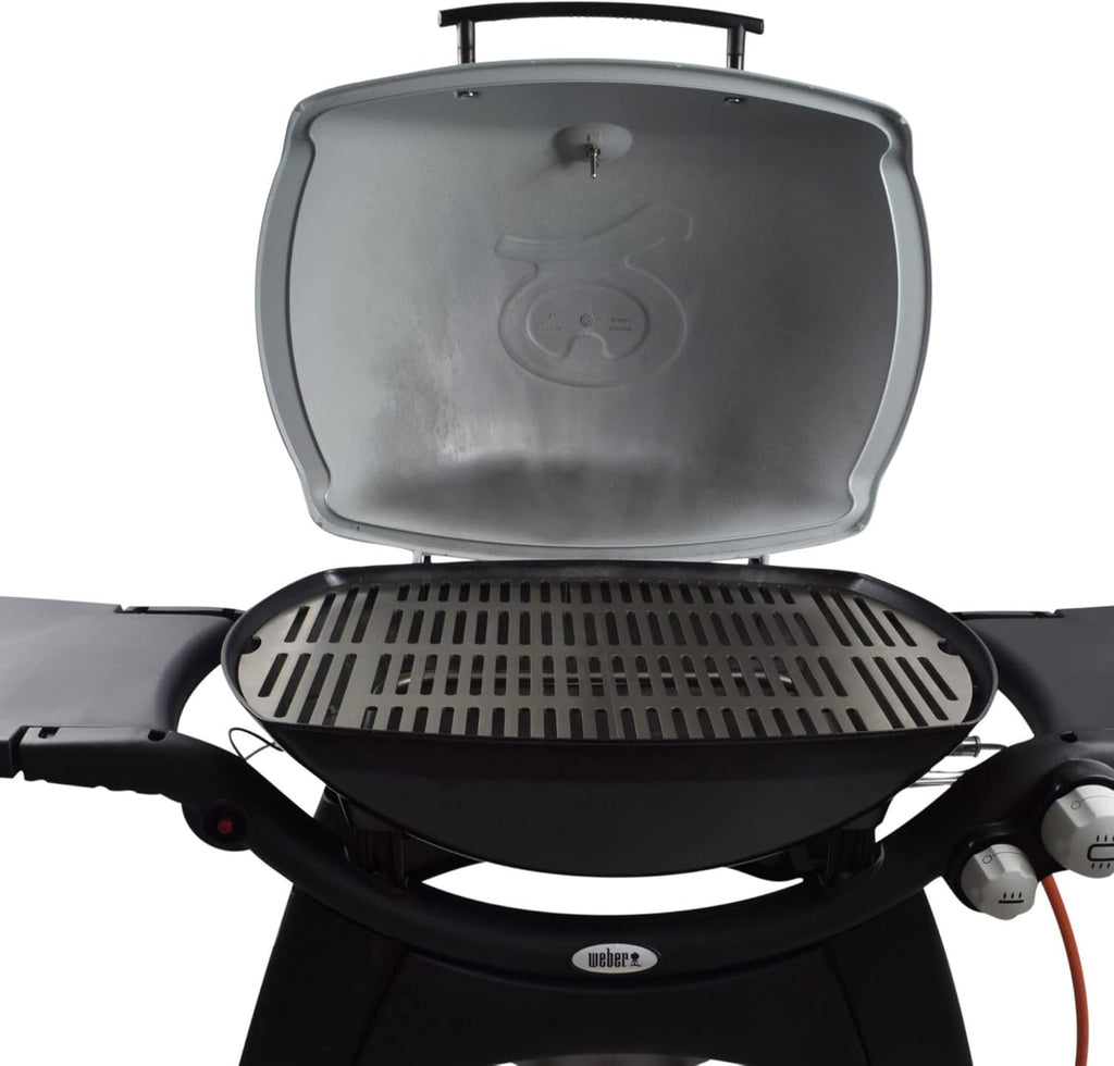 Griglie in acciaio inox per Weber Q300/3000 | lavabili in lavastoviglie - set da 2 pezzi