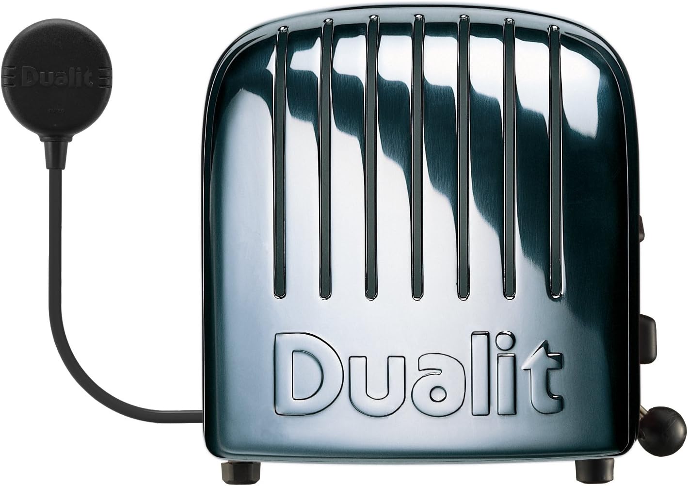 Tostapane combinato Dualit 42174 acciaio inox 4 fessure, 2,2 kW/230V | 4 fessure | Acciaio inox | 80 fette all'ora, L139