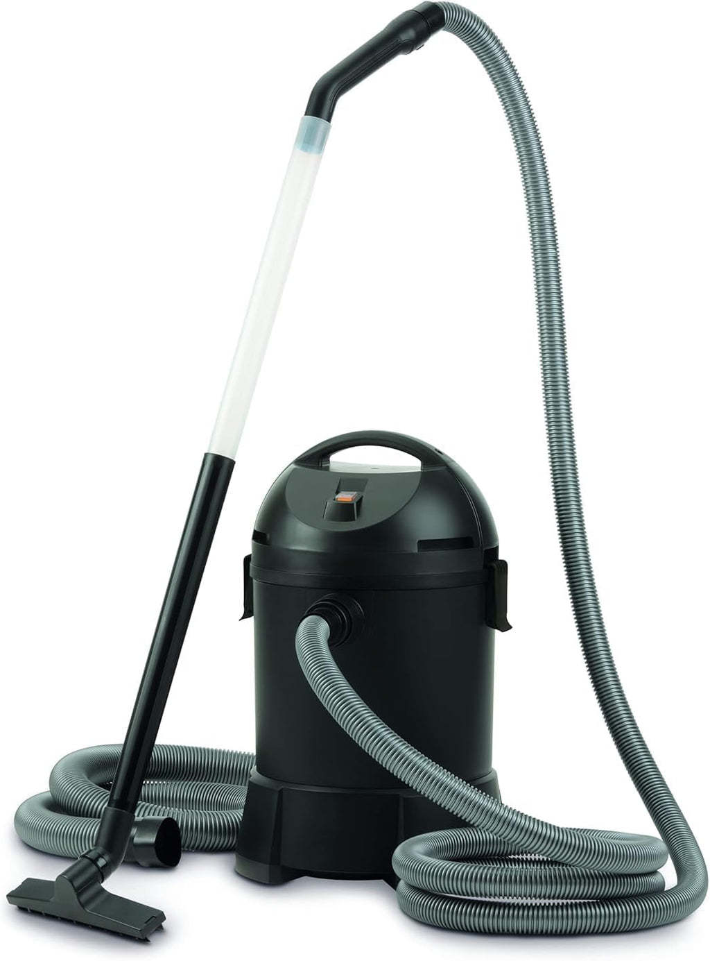 Oase 50529 PondoVac Classic, 1400 W, 3000 l/h - Aspirafango per laghetto, pulizia e trattamento dell'acqua, incluse 4 bocchette di aspirazione per tutti i tipi di laghetto e per uso domestico