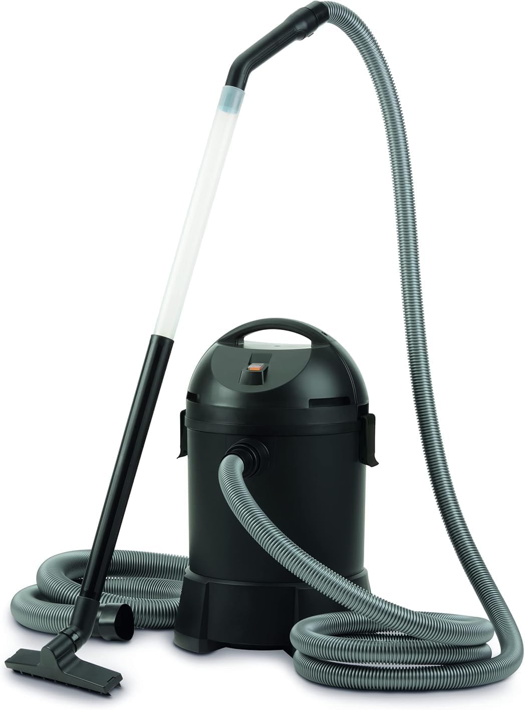 Oase 50529 PondoVac Classic, 1400 W, 3000 l/h - Aspirafango per laghetto, pulizia e trattamento dell'acqua, incluse 4 bocchette di aspirazione per tutti i tipi di laghetto e per uso domestico