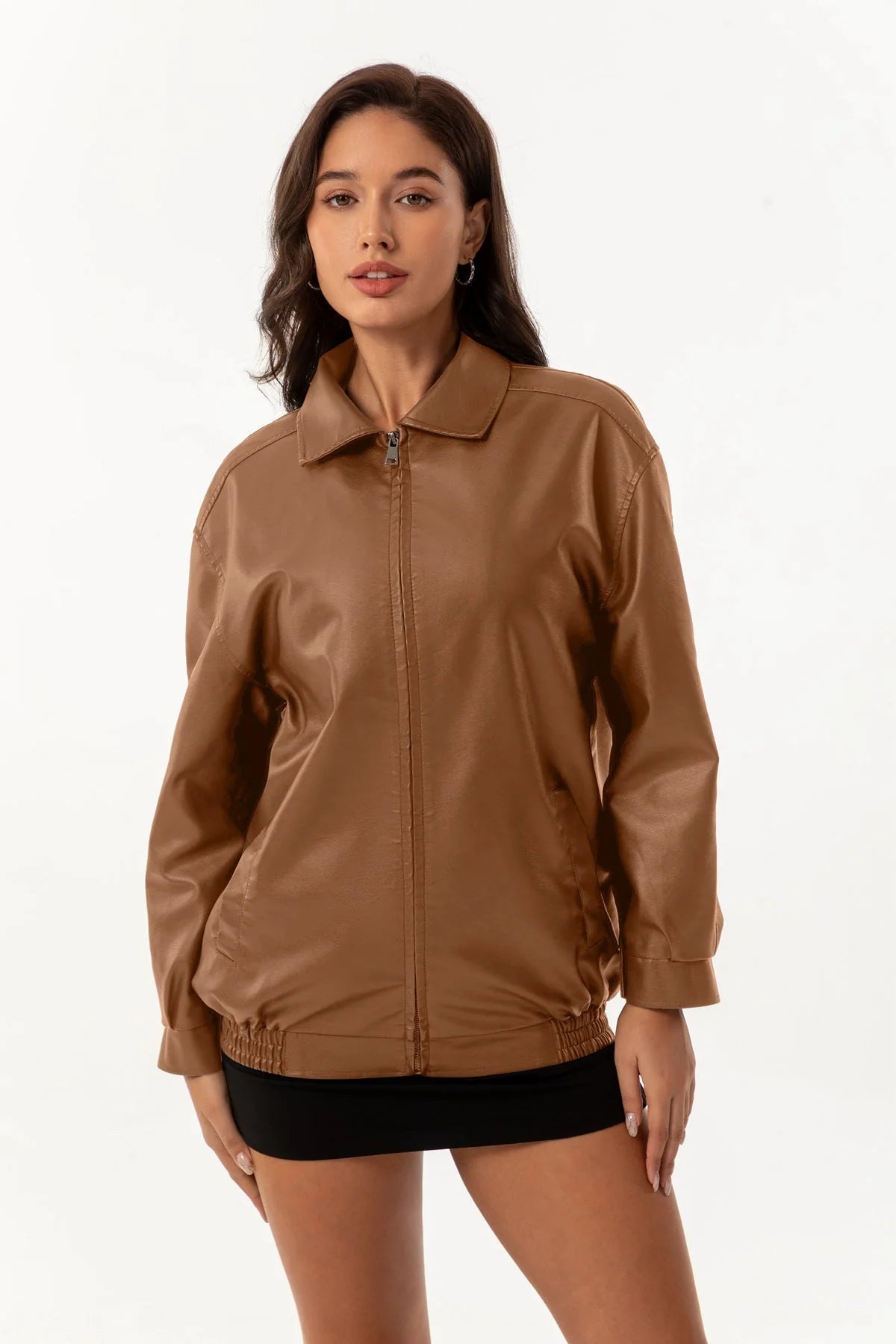 Jacke mit Reiverschluss für Damen