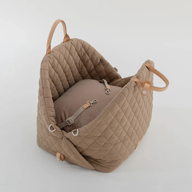 LuxuryBag – Premium Haustier-Tragetasche für unterwegs