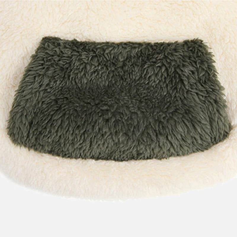 Wendbare Fleece-Jacke für Hunde – Bequeme und Stylische Wrme für die klteren Tage