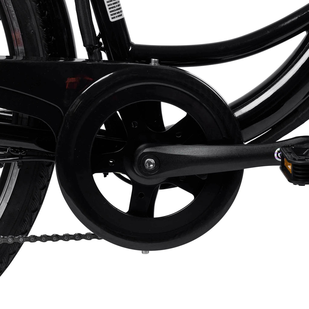Swoop E-Bike Classic, Damen 28 Schwarz