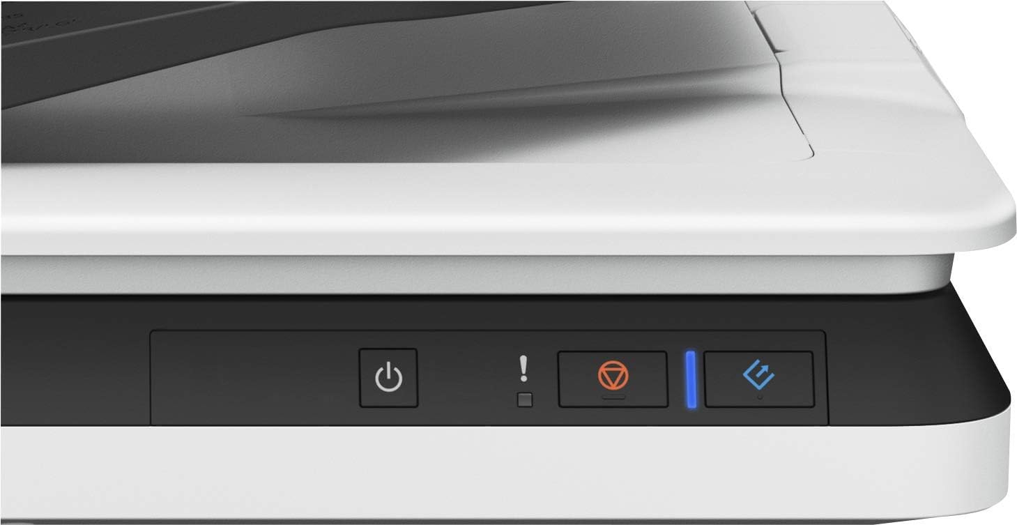 Epson WorkForce DS-1630 Scanner per documenti DIN A4 (Scanner, ingombro ridotto, alimentatore documenti, duplex, tre passaggi, 600dpi, USB 3.0)