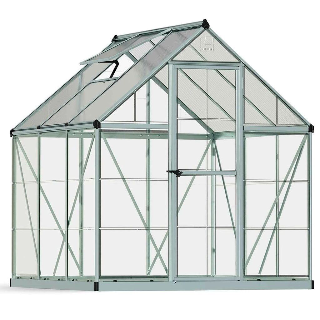 Serra Palram-Canopia Hybrid, 3,4m, 6x6, argento