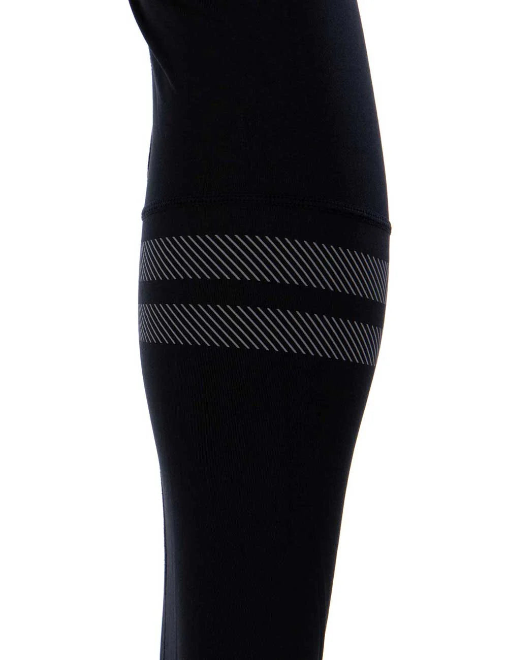 Herren Winter Fahrradhose Lang Trgerhose Pro Line II Schwarz-Neon Setprodukt