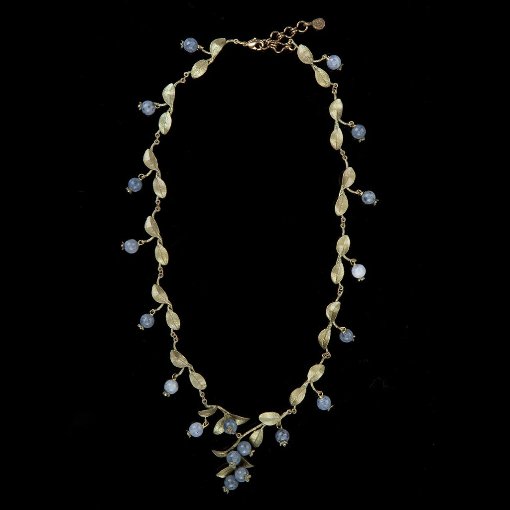 Heidelbeere - Collier