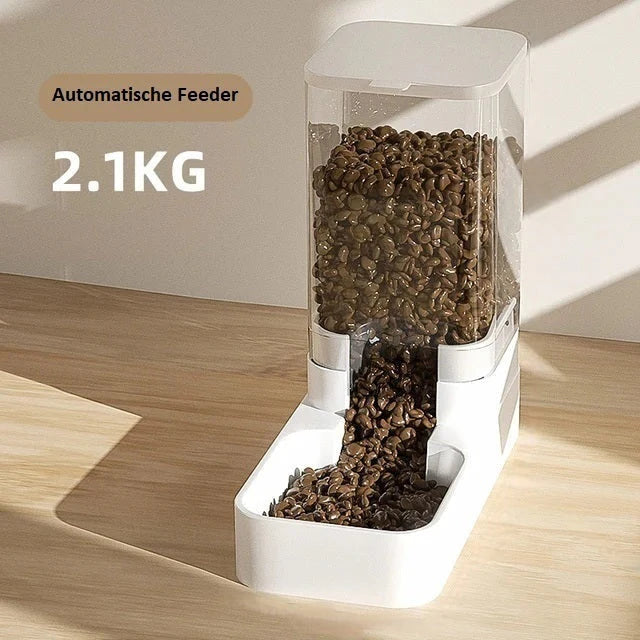 Jasper | Automatischer Futter- und Wasserspender für Haustiere