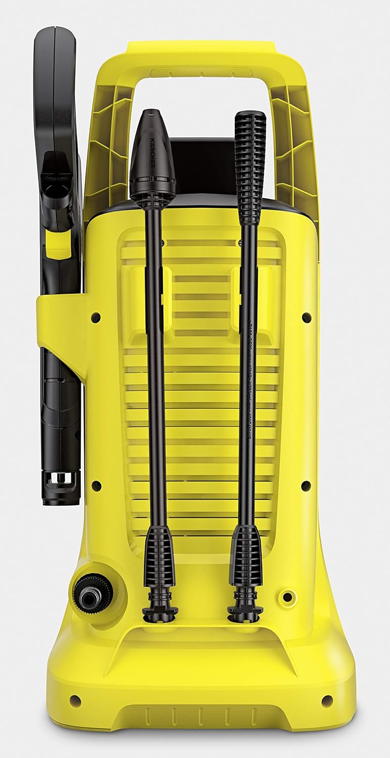 Idropulitrice a batteria Kärcher K 2 Battery da 36 V, pressione: 110 bar, lancia a getto singolo, ugello rotante, raccordo per tubo da giardino A3/4, peso: 4,5 kg, compatibile con la batteria Kärcher da 36 V, senza batteria