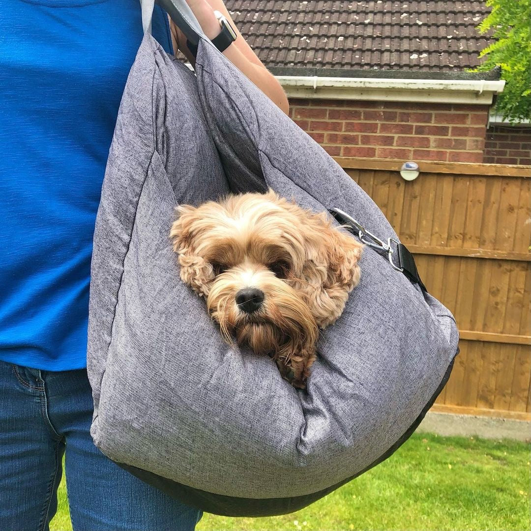 Beruhigendes Hundebett fürs Auto – Sicheres und komfortables Reisen für deinen Vierbeiner