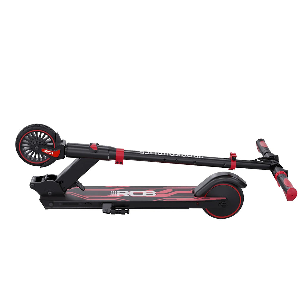 Monopattino Elettrico per Bambini RCB R15 con Logo RCB, Motore da 250W, IPX4