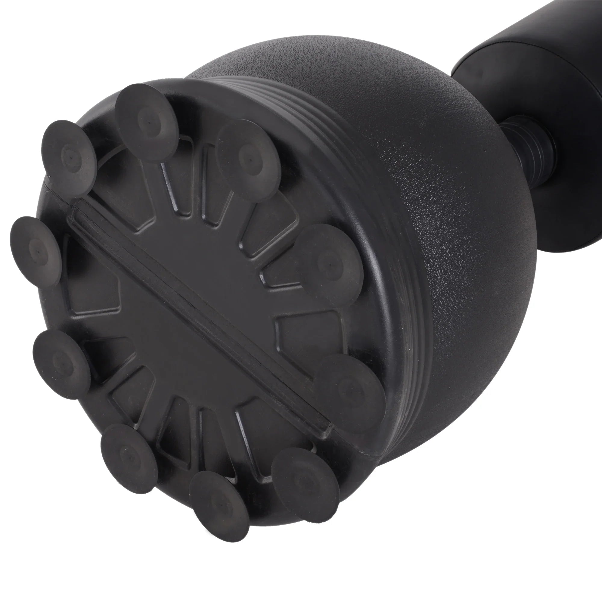 HOMCOM Sacco da Boxe Autoportante con Ventose e Sistema Reflex
