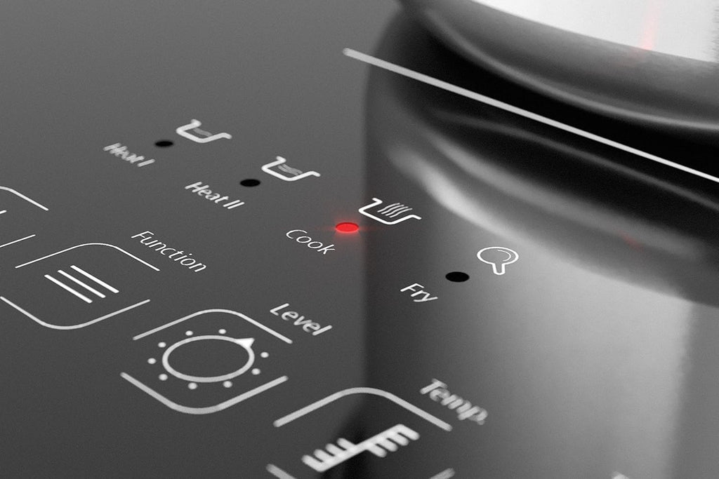 CASO Pro Gourmet 3500 - Mobiles Doppel- Induktionskochfeld, Testsieger Haus & Garten Test, max. 3500 Watt, 60-240°C, 12 Leistungsstufen, für Topfgrößen bis 22cm