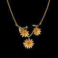 Gelber Sterntaler Collana