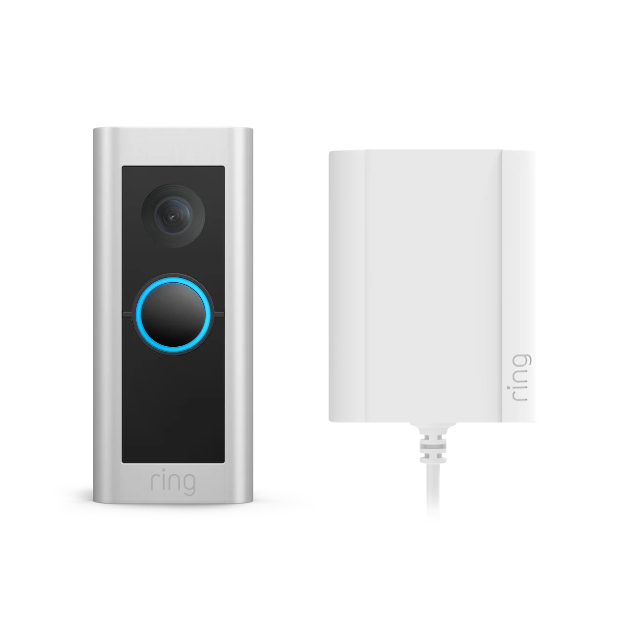 Videotürklingel Pro Kabel mit Netzteil (Bisher: Video Doorbell Pro 2 + Plug-In Adapter)