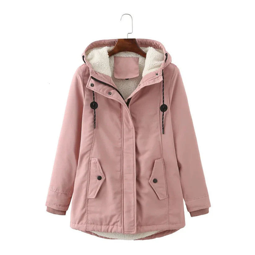 Corinna - Cappotto invernale caldo da donna