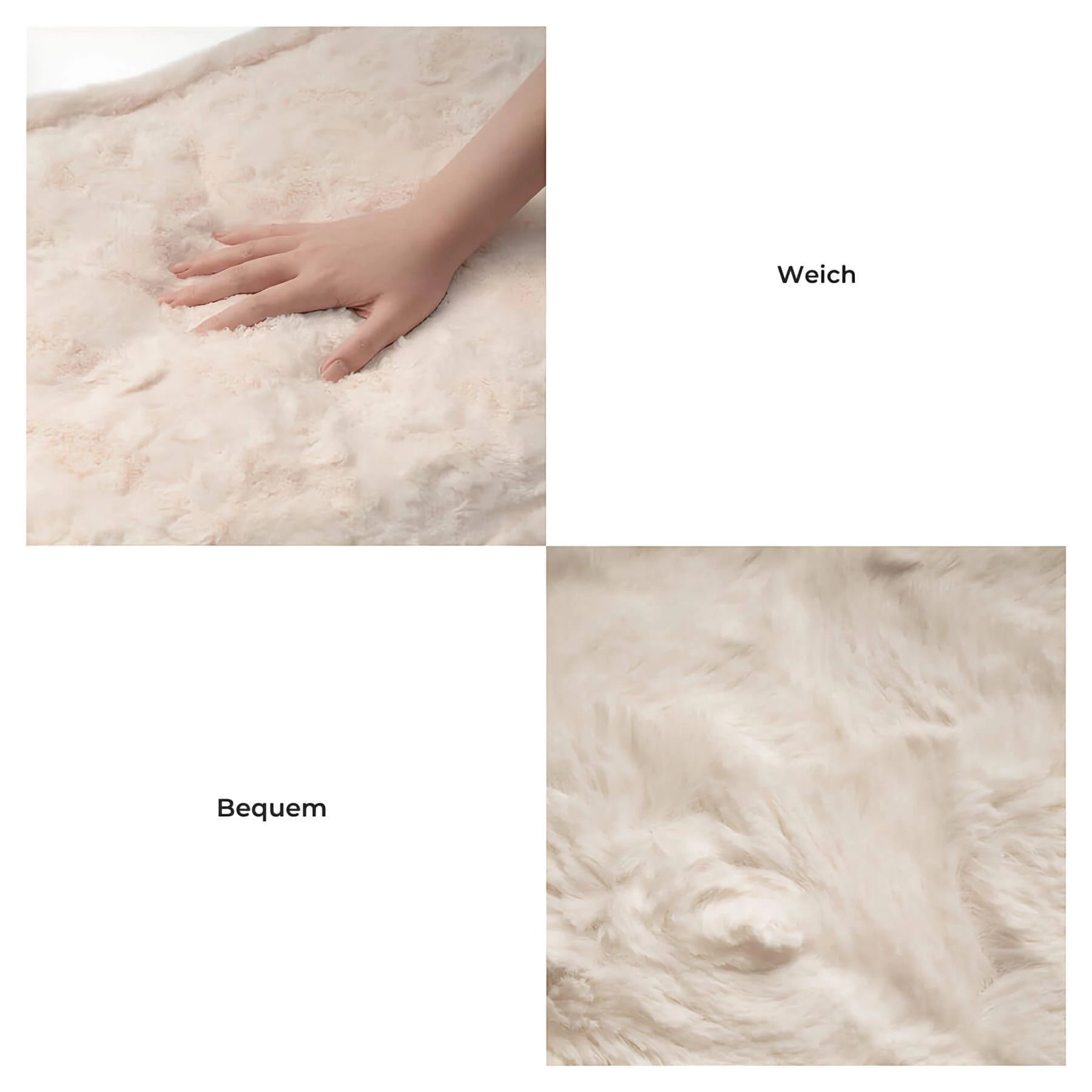 Dog Bed in Bone Shape – Soft Sleeping Nest for Comfort and Relaxation