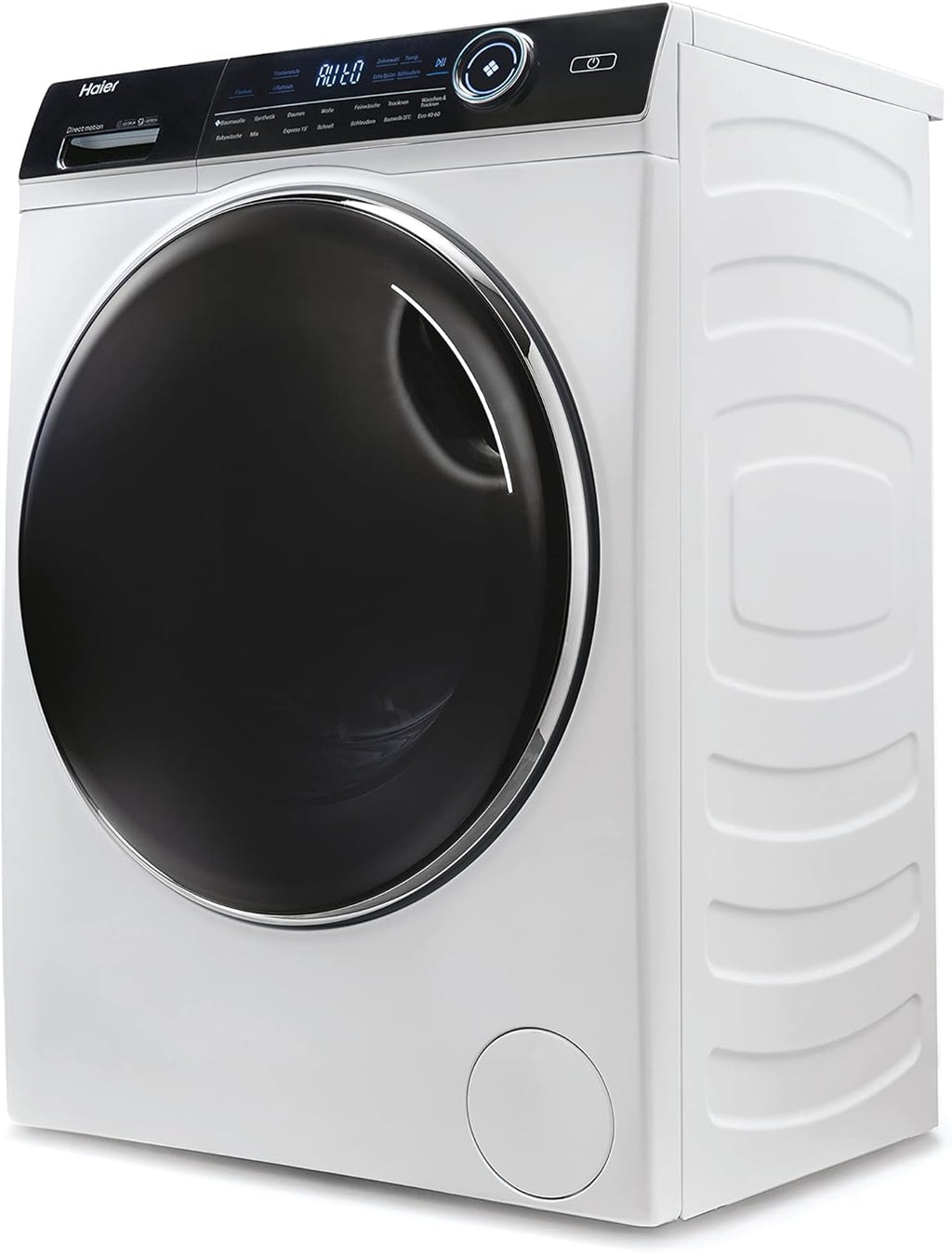 Lavasciuga Haier I-PRO SERIE 7 HWD80-B14979 / 8 kg Lavaggio / 5 kg Asciugatura / Motore Direct Motion - estremamente silenzioso / Cesto XL / Programma vapore I-Refresh / Protezione completa dall'acqua
