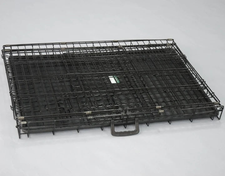 ComfortCage – Zusammenklappbarer Metall-Hundekfig für sicheres und gemütliches Schlafen