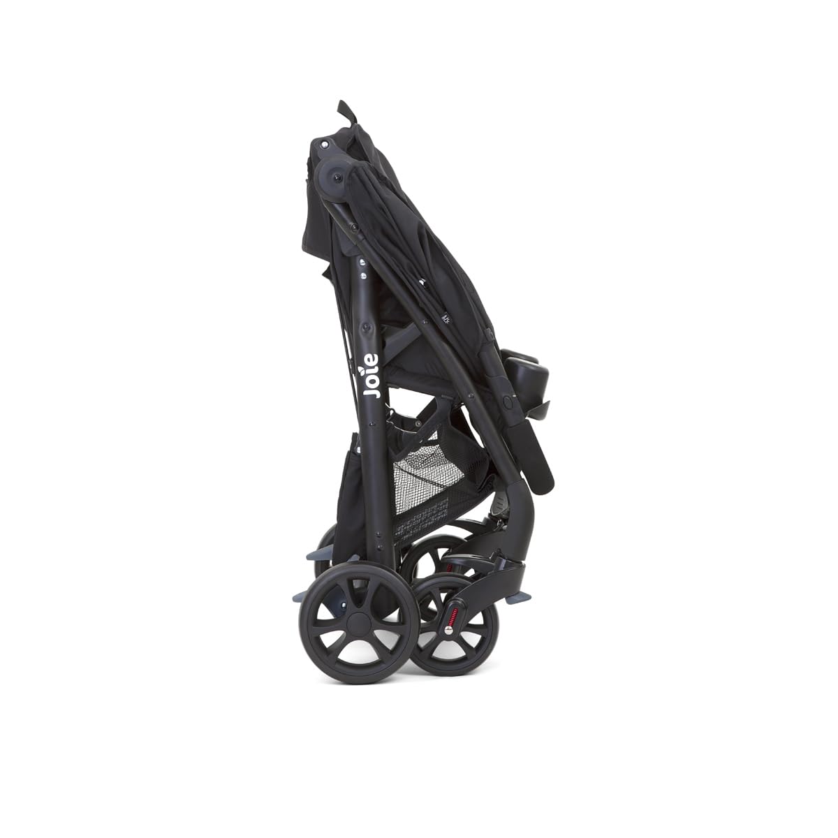 Joie Muze LX Passeggino reclinabile completo con sacco termico (dalla nascita a circa 3 anni, 0-15 kg) - Carbone