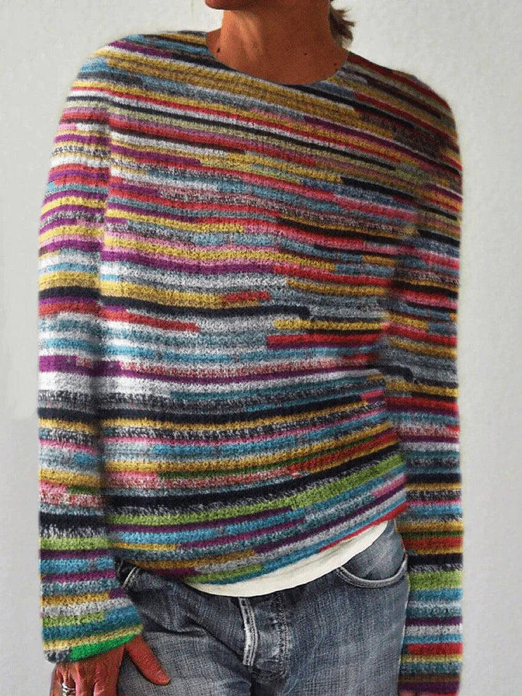 Maglione a maniche lunghe da donna