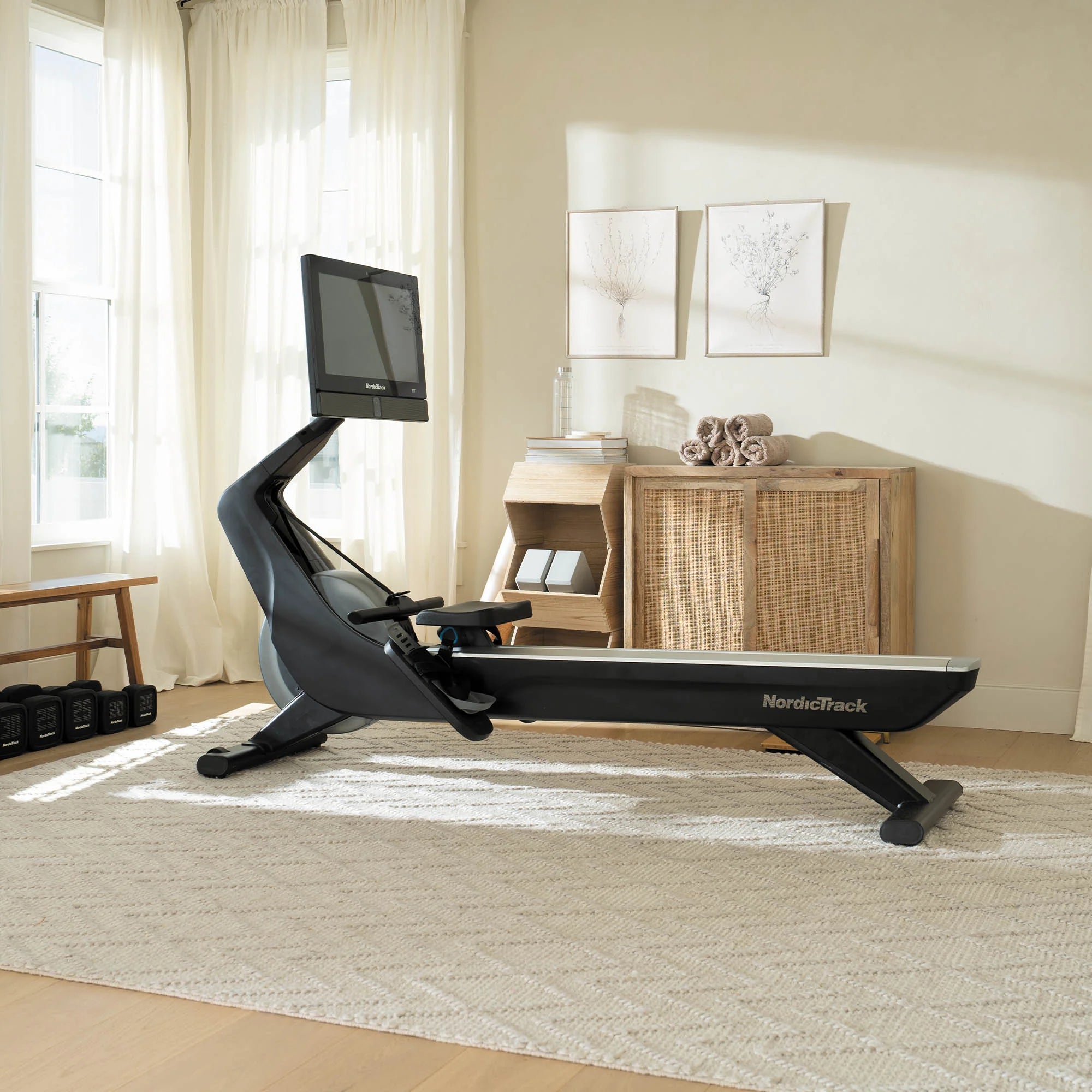 NordicTrack RW900 Rudergert